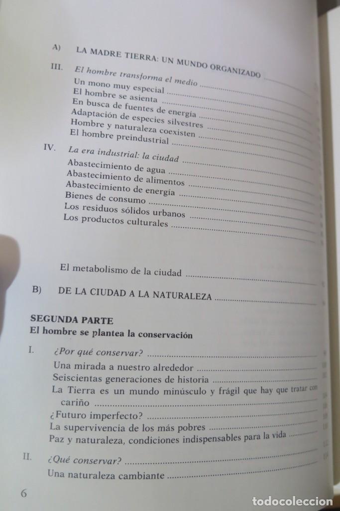 Libros de segunda mano: MADRE TIERRA &iquest;Por qu&eacute; CONSERVAR? - Foto 3