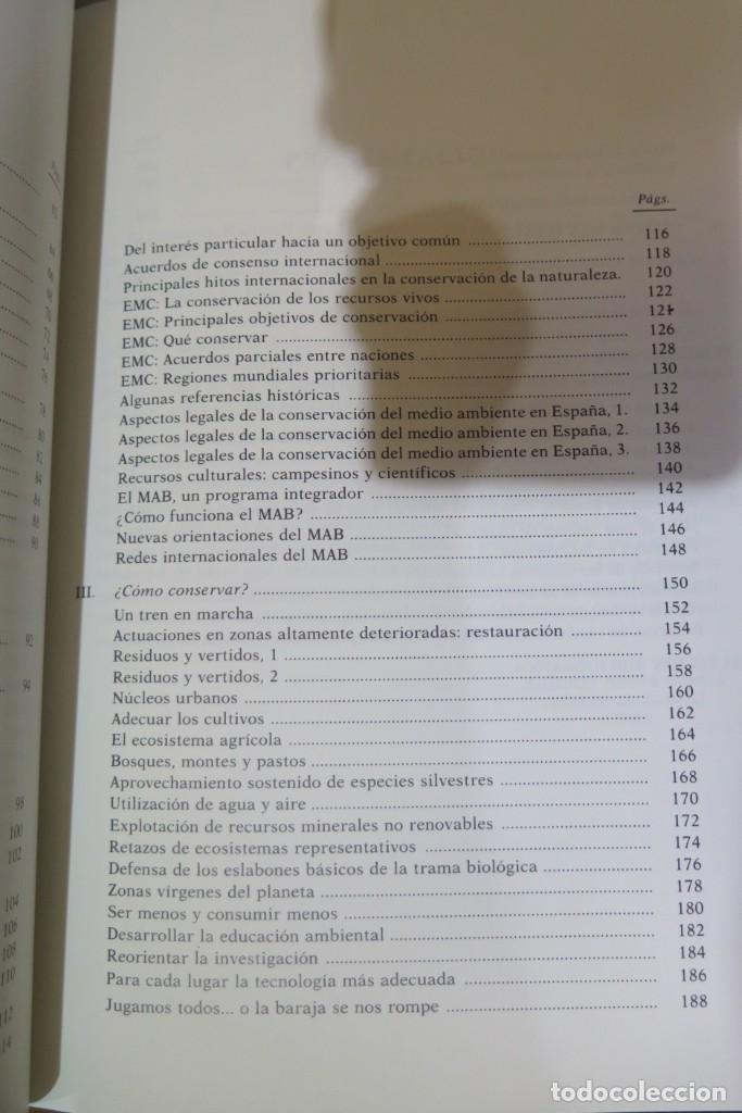 Libros de segunda mano: MADRE TIERRA &iquest;Por qu&eacute; CONSERVAR? - Foto 4