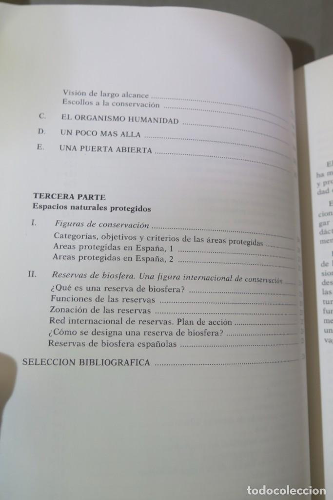 Libros de segunda mano: MADRE TIERRA &iquest;Por qu&eacute; CONSERVAR? - Foto 5