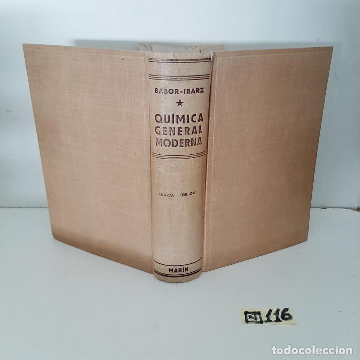 Libros de segunda mano de ciencias: Qu&iacute;mica General Moderna - Foto 1