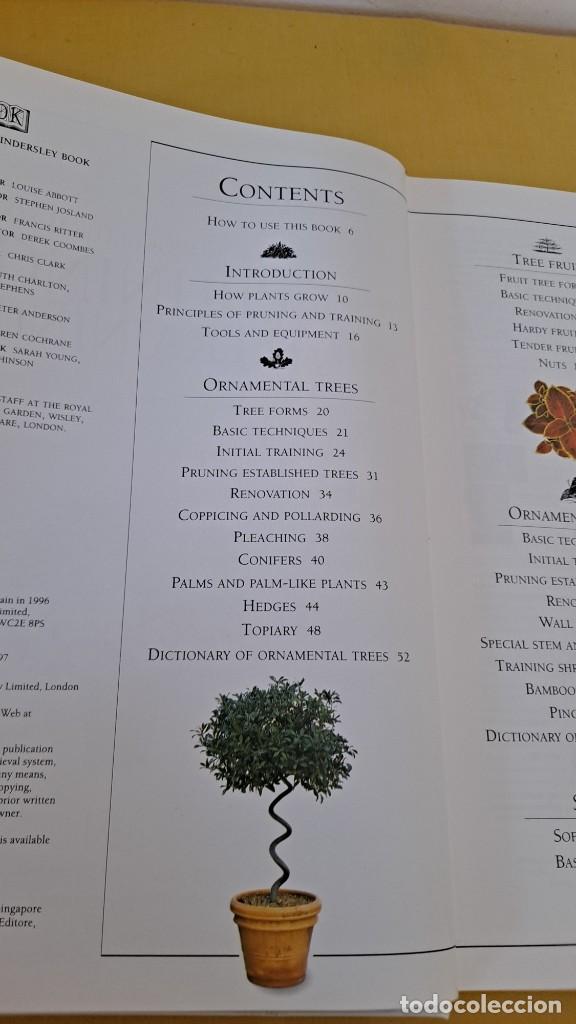 Libros de segunda mano: CHRISTOPHER BRICKELL - PRUNING & TRAINING - THE ROYAL HORTICULTURAL SOCIETY 1997 - Foto 3