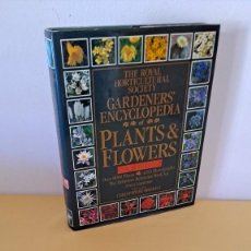 Libros de segunda mano: CHRISTOPHER BRICKELL - GARDENERS ENCYCLOPEDIA OF PLANTS & FLOWERS - ROYAL HORTICULTURAL 1997