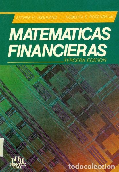 Libros de segunda mano de ciencias: Matem&aacute;ticas financieras - Foto 1