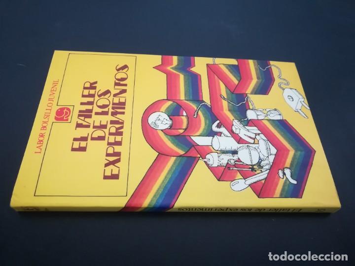 Libros de segunda mano de ciencias: EL TALLER DE LOS EXPERIMENTOS / LABOR / AR204 / - Foto 1