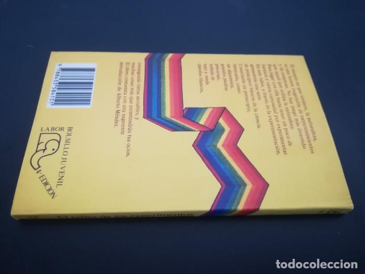 Libros de segunda mano de ciencias: EL TALLER DE LOS EXPERIMENTOS / LABOR / AR204 / - Foto 2
