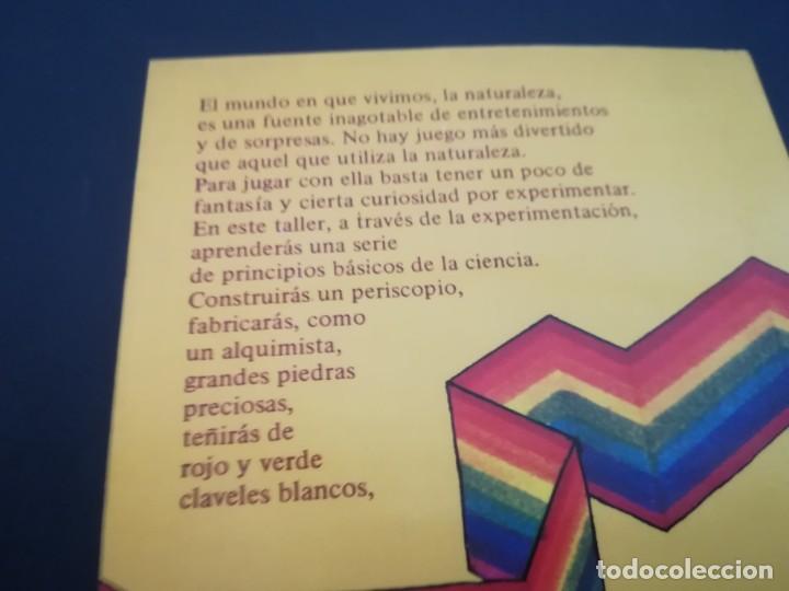 Libros de segunda mano de ciencias: EL TALLER DE LOS EXPERIMENTOS / LABOR / AR204 / - Foto 3