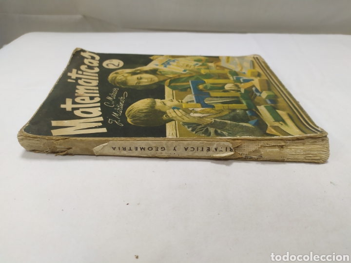 Libros de segunda mano de ciencias: Matem&aacute;ticas, segundo curso, Editorial SM, 1964 - Foto 2