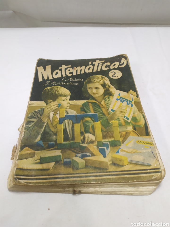 Libros de segunda mano de ciencias: Matem&aacute;ticas, segundo curso, Editorial SM, 1964 - Foto 1