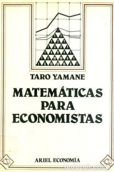 Libros de segunda mano de ciencias: Matem&aacute;ticas para economistas - Foto 1