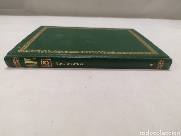 Libros de segunda mano de ciencias: Los &aacute;tomos, Salvat Editores, 1973 - Foto 2