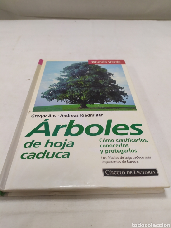 Libros de segunda mano: &Aacute;rboles de hoja caduca, C&iacute;rculo de lectores - Foto 1