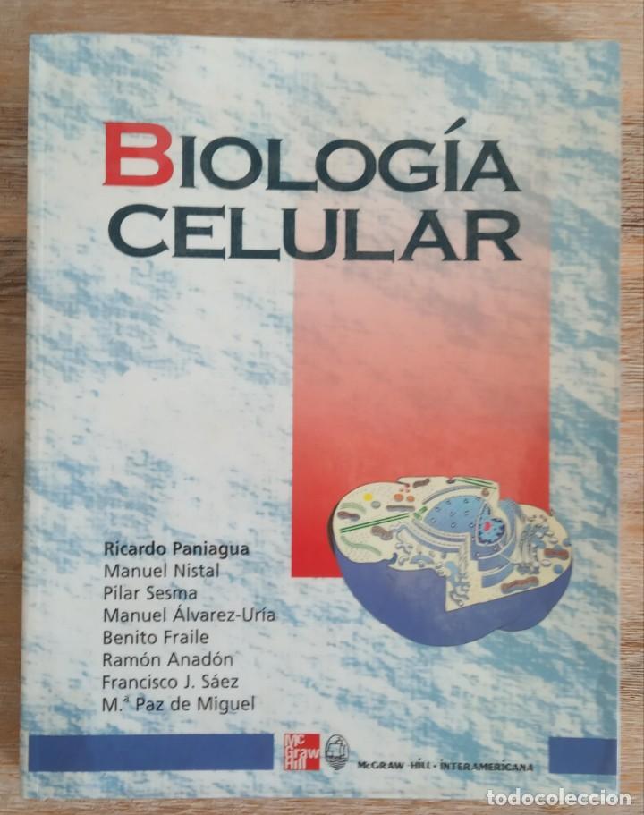 Libros de segunda mano: BIOLOGIA CELULAR - MCGRAW-HILL 1999 - Foto 1