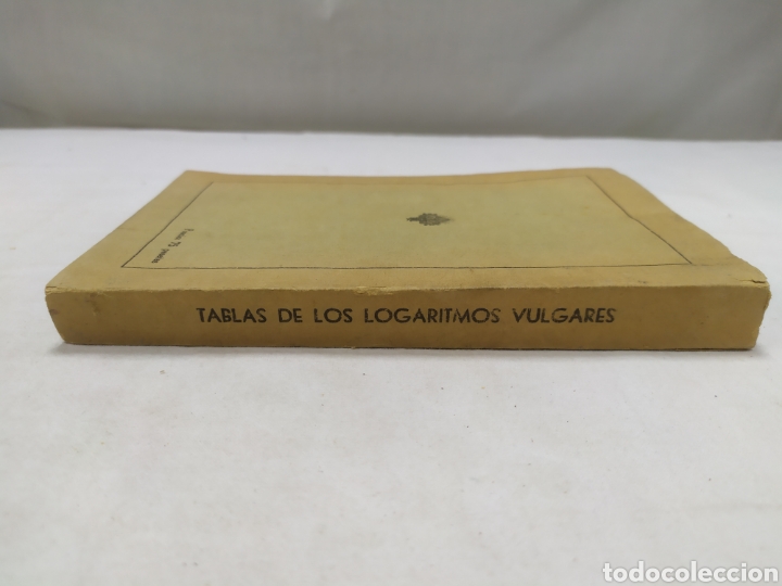 Libros de segunda mano de ciencias: Tablas de los logaritmos vulgares, Editorial Hernando, 1964 - Foto 2