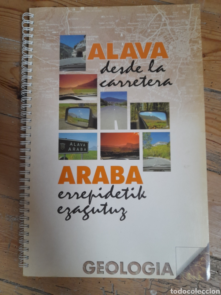 Libros de segunda mano: &Aacute;lava desde la carretera. Geologia - Foto 1