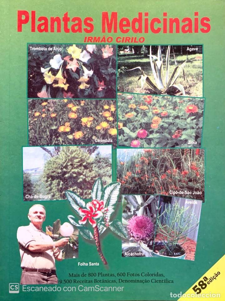 Libros de segunda mano: PLANTAS MEDICINAIS Irmao Cirilo - Foto 1
