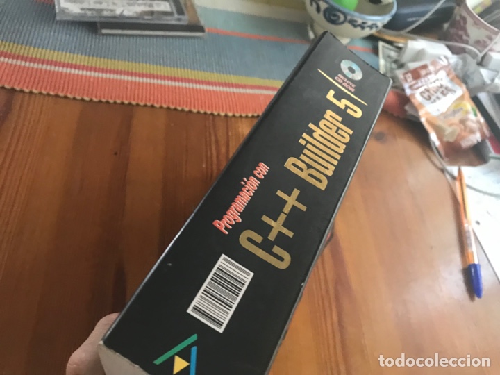 Libros de segunda mano de ciencias: Programaci&oacute;n con C ++ Builder 5. Incluye CD. Francisco Charte. Anaya. Como nuevo - Foto 2
