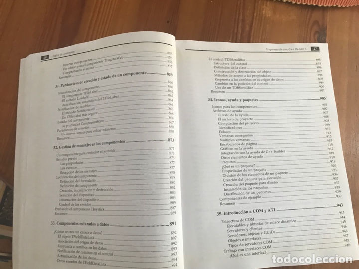 Libros de segunda mano de ciencias: Programaci&oacute;n con C ++ Builder 5. Incluye CD. Francisco Charte. Anaya. Como nuevo - Foto 15