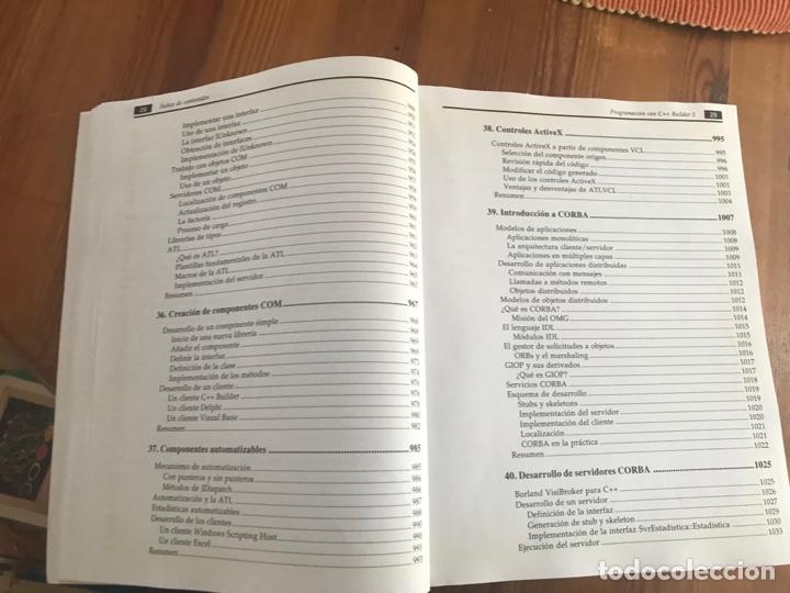 Libros de segunda mano de ciencias: Programaci&oacute;n con C ++ Builder 5. Incluye CD. Francisco Charte. Anaya. Como nuevo - Foto 16