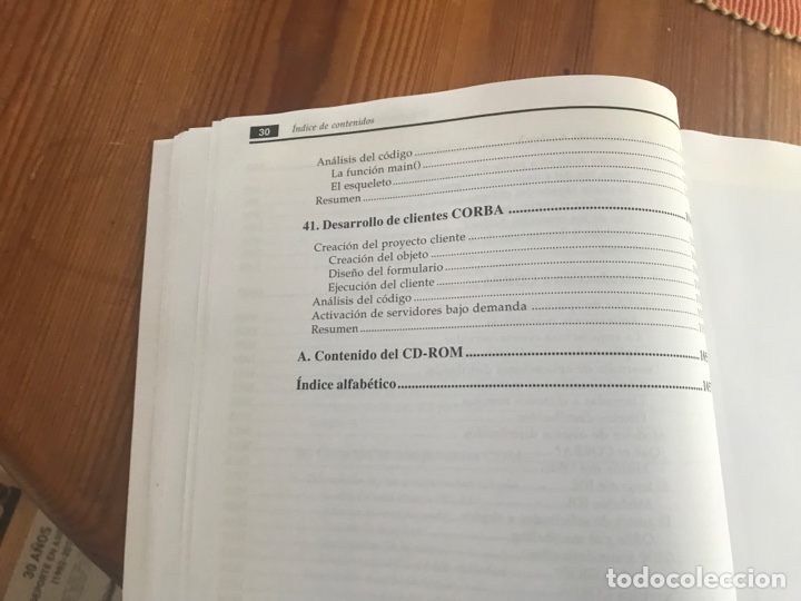 Libros de segunda mano de ciencias: Programaci&oacute;n con C ++ Builder 5. Incluye CD. Francisco Charte. Anaya. Como nuevo - Foto 17