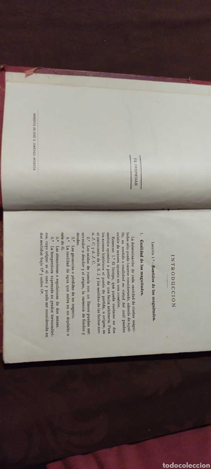 Libros de segunda mano de ciencias: Elementos de &aacute;lgebra y trigonometr&iacute;a - Foto 2
