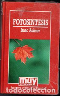 Libros de segunda mano: Fotos&iacute;ntesis. Isaas Asimov - Foto 1