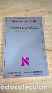 Libros de segunda mano de ciencias: proceso al azar vv aa Ed. Jorge Wagensberg - Foto 1