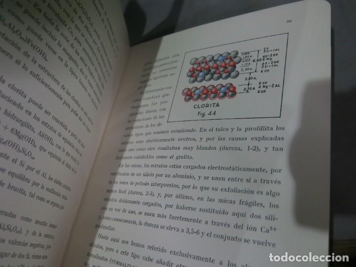Libros de segunda mano de ciencias: LOS EDIFICIOS ATOMICOS DE LOS SILICATOS. JUAN ANTONIO COMBA - Foto 3