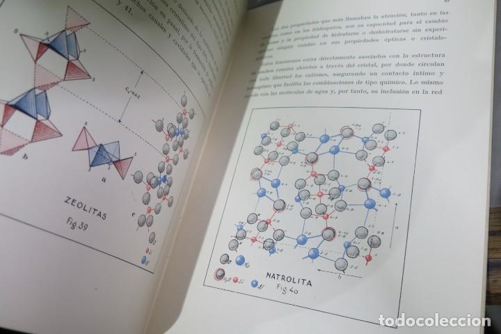 Libros de segunda mano de ciencias: LOS EDIFICIOS ATOMICOS DE LOS SILICATOS. JUAN ANTONIO COMBA - Foto 4