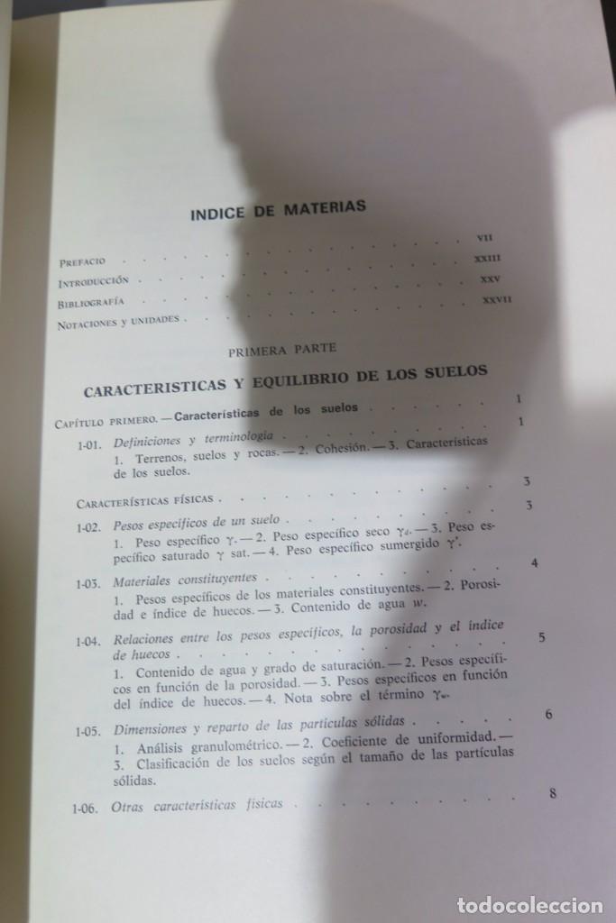 Libros de segunda mano de ciencias: Fundamentos de Mecanica del Suelo Proyectos de Muros y Cimentaciones. GRAUX - Foto 2