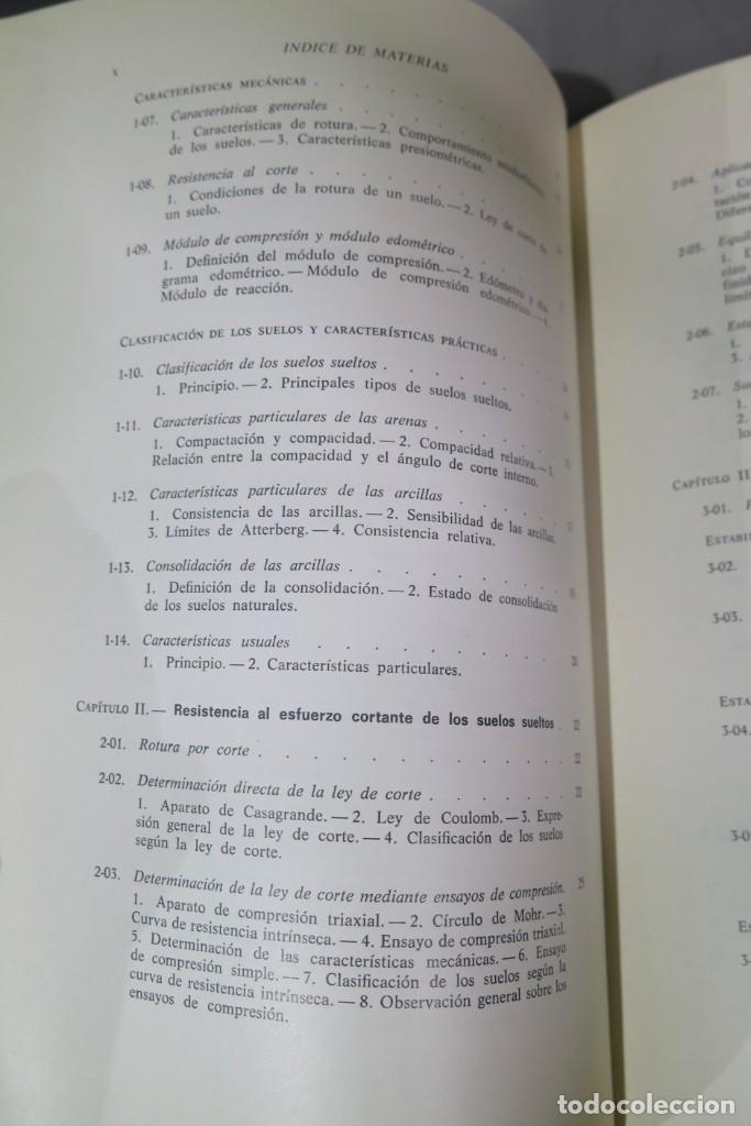 Libros de segunda mano de ciencias: Fundamentos de Mecanica del Suelo Proyectos de Muros y Cimentaciones. GRAUX - Foto 3