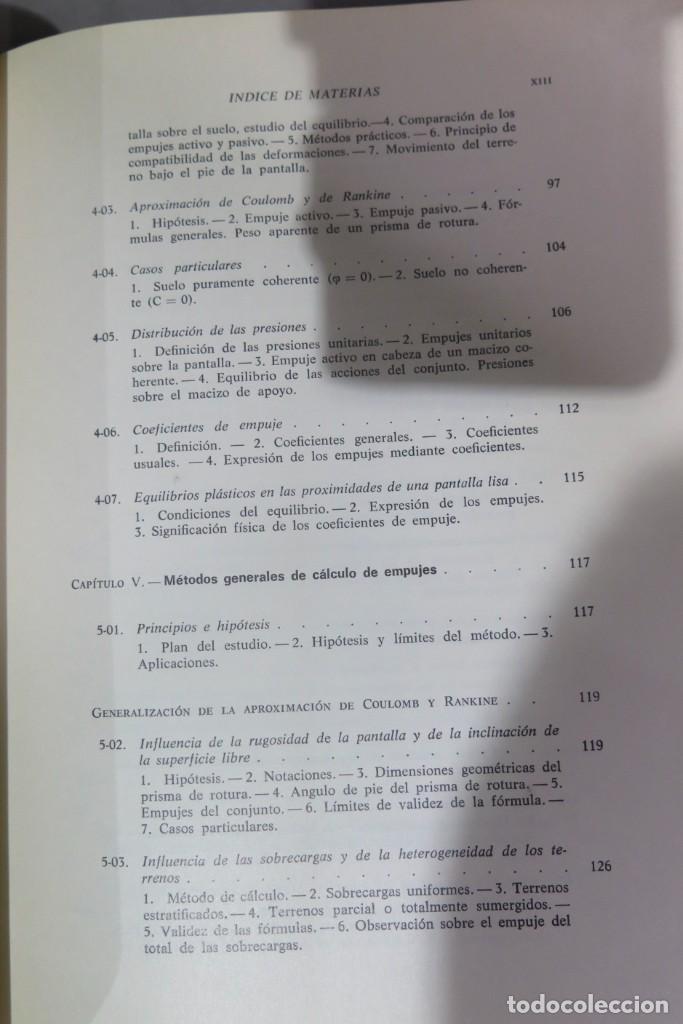 Libros de segunda mano de ciencias: Fundamentos de Mecanica del Suelo Proyectos de Muros y Cimentaciones. GRAUX - Foto 6