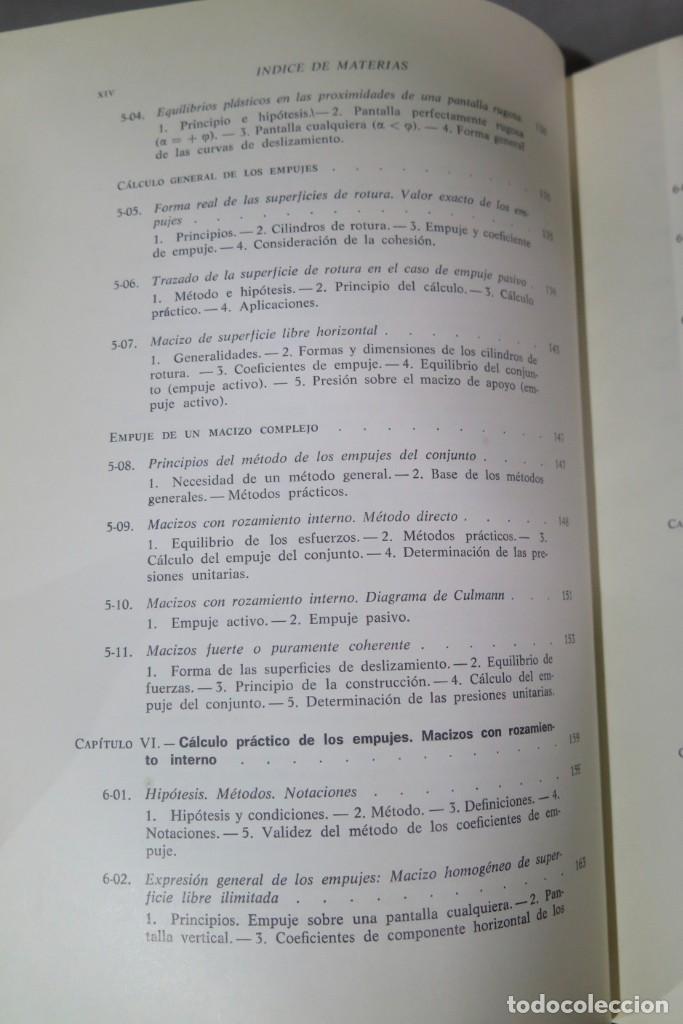 Libros de segunda mano de ciencias: Fundamentos de Mecanica del Suelo Proyectos de Muros y Cimentaciones. GRAUX - Foto 7