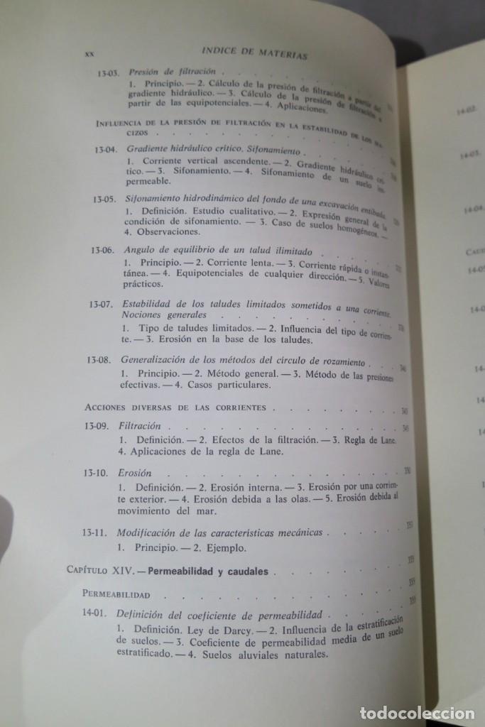 Libros de segunda mano de ciencias: Fundamentos de Mecanica del Suelo Proyectos de Muros y Cimentaciones. GRAUX - Foto 13
