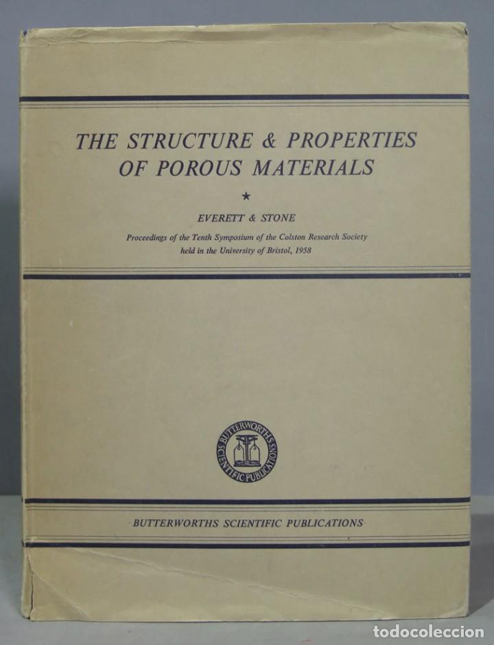 Libros de segunda mano de ciencias: Structures and Properties of Porous Materials - Foto 1