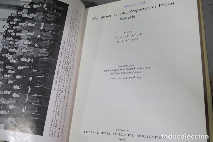 Libros de segunda mano de ciencias: Structures and Properties of Porous Materials - Foto 2