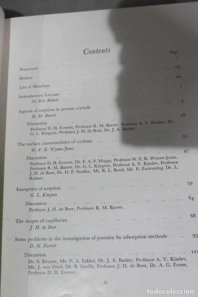 Libros de segunda mano de ciencias: Structures and Properties of Porous Materials - Foto 3