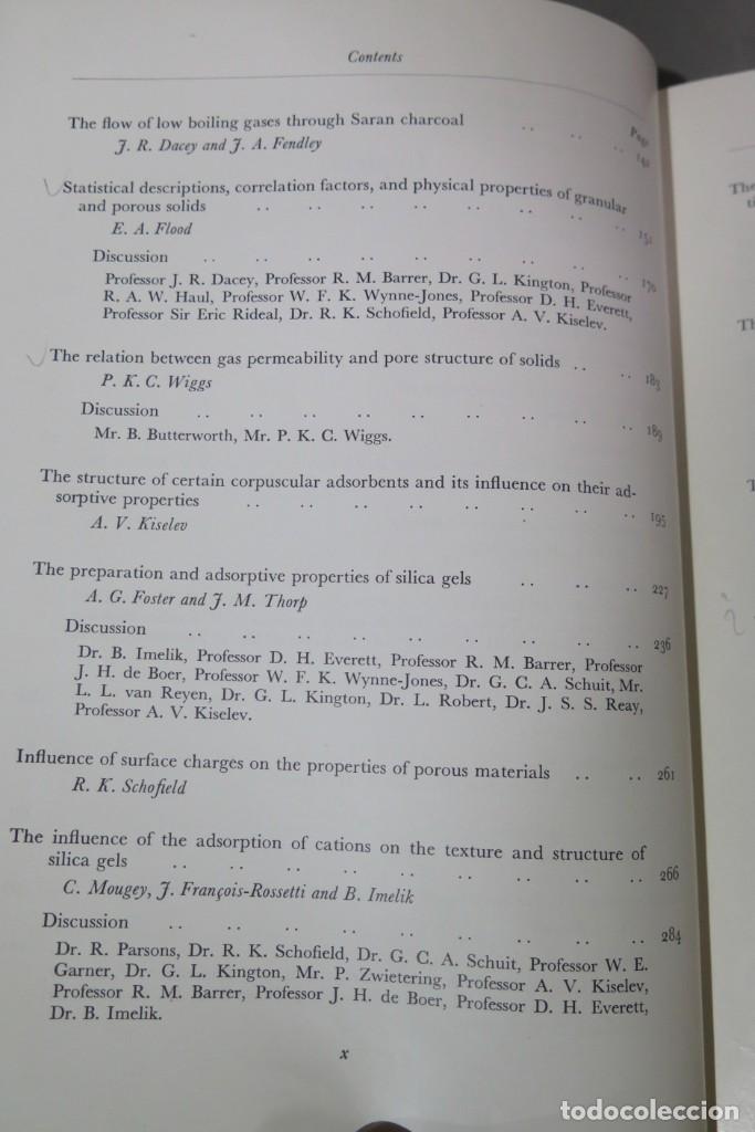 Libros de segunda mano de ciencias: Structures and Properties of Porous Materials - Foto 4