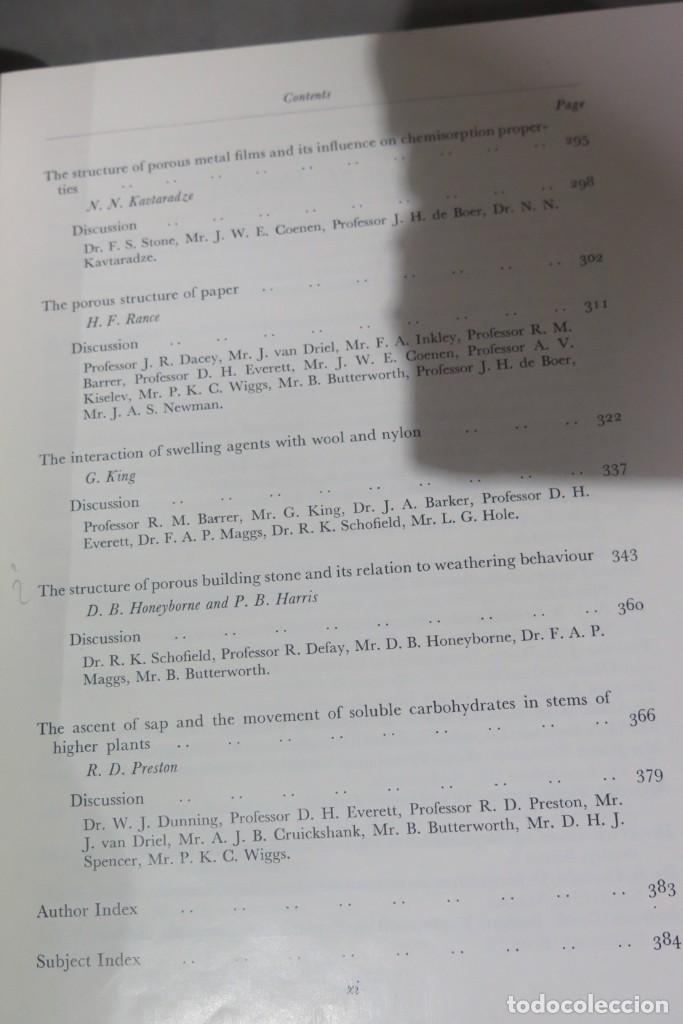 Libros de segunda mano de ciencias: Structures and Properties of Porous Materials - Foto 5