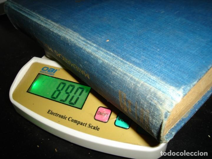 Libros de segunda mano de ciencias: 32- MATEM&Aacute;TICAS MERCANTILES - MIGUEL A. MIRANDA - Foto 2