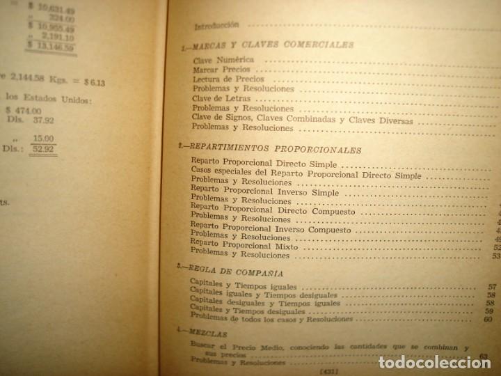 Libros de segunda mano de ciencias: 32- MATEM&Aacute;TICAS MERCANTILES - MIGUEL A. MIRANDA - Foto 5