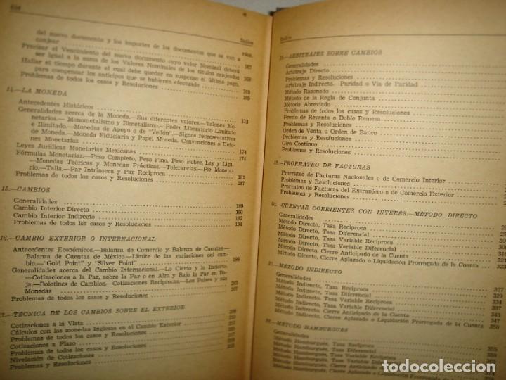 Libros de segunda mano de ciencias: 32- MATEM&Aacute;TICAS MERCANTILES - MIGUEL A. MIRANDA - Foto 7
