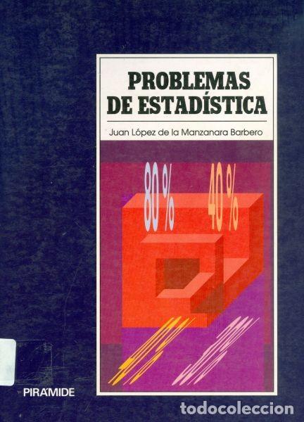Libros de segunda mano de ciencias: Problemas de estad&iacute;stica - Foto 1