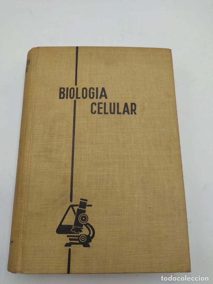 Libros de segunda mano: BIOLOGIA CELULAR. E.D.P. DE ROBERTIS. ED. EL ATENEO. 1968. - Foto 1