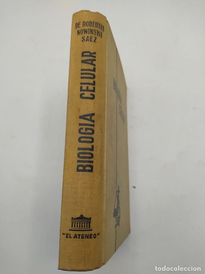 Libros de segunda mano: BIOLOGIA CELULAR. E.D.P. DE ROBERTIS. ED. EL ATENEO. 1968. - Foto 4