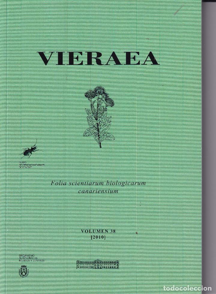Libros de segunda mano de ciencias: VIERAEA VOLUMEN 38 TENERIFE - Foto 1