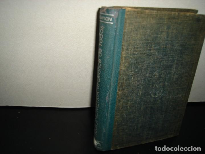Libros de segunda mano de ciencias: 33- TRIGONOMETR&Iacute;A - J. E. THOMPSON - 1959 - Foto 1