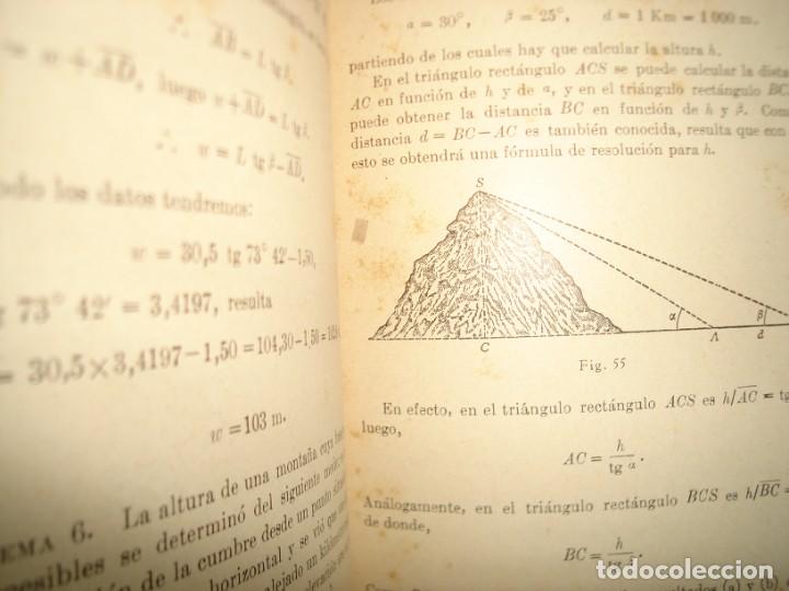 Libros de segunda mano de ciencias: 33- TRIGONOMETR&Iacute;A - J. E. THOMPSON - 1959 - Foto 9