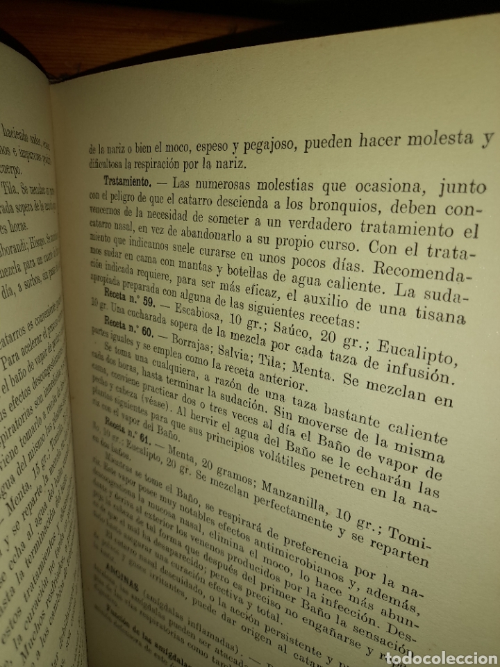 Libros de segunda mano: PLANTAS MEDICINALES DR.VANDER 1958 - Foto 13