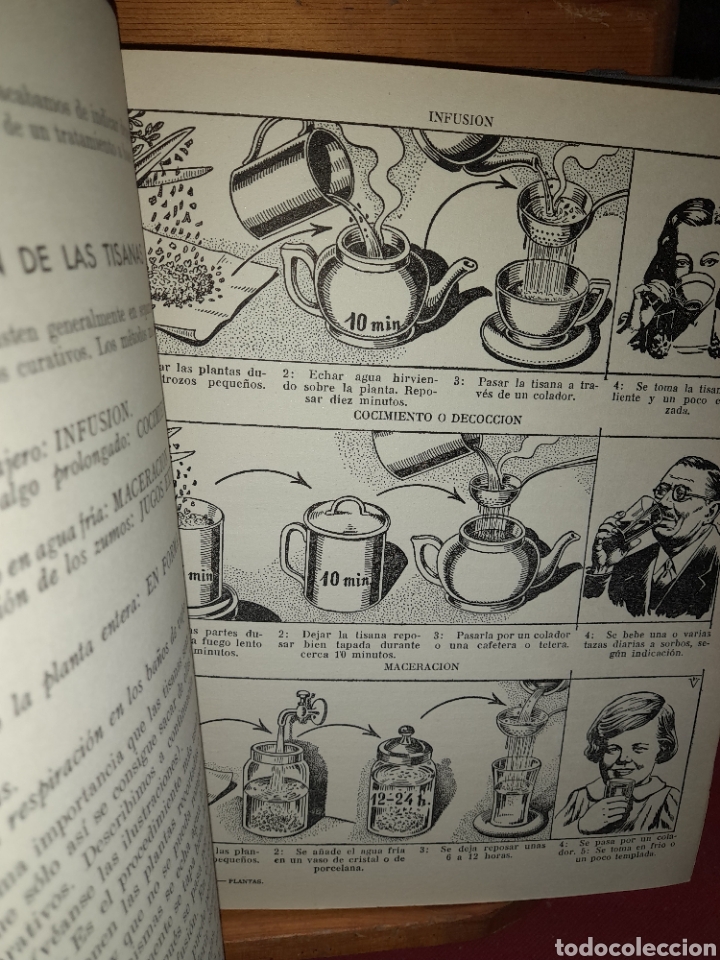 Libros de segunda mano: PLANTAS MEDICINALES DR.VANDER 1958 - Foto 18