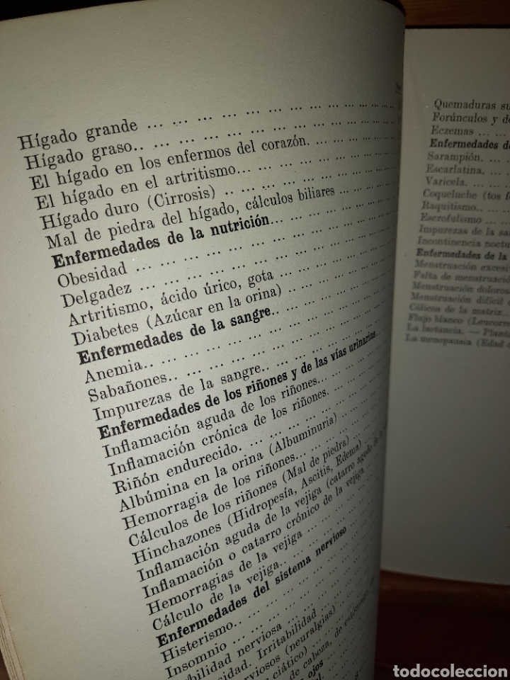 Libros de segunda mano: PLANTAS MEDICINALES DR.VANDER 1958 - Foto 20